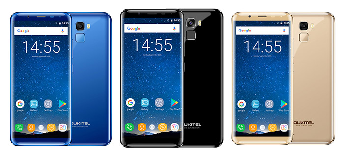 OUKITEL K5000 colores
