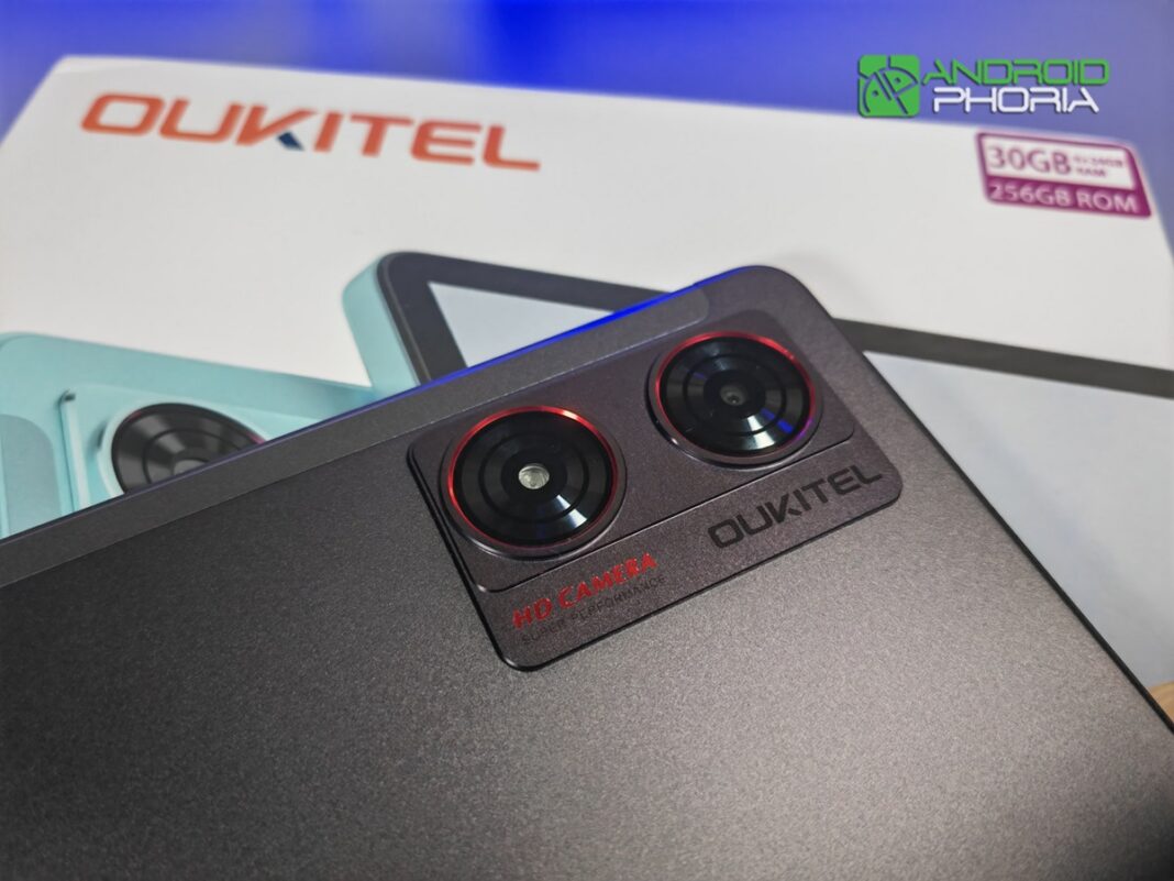 oukitel ot8 camara flash led