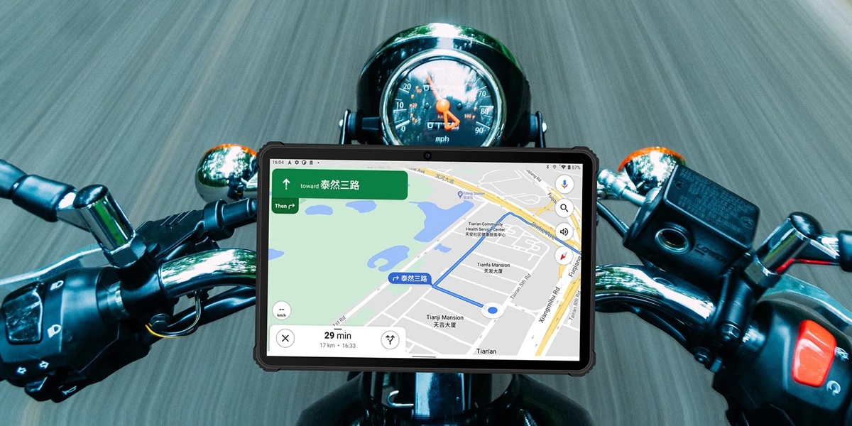 oukitel rt5 tablet gps