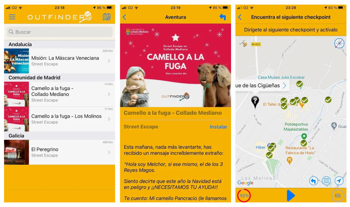 outfinders scape room