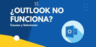 outlook no funciona causas y soluciones