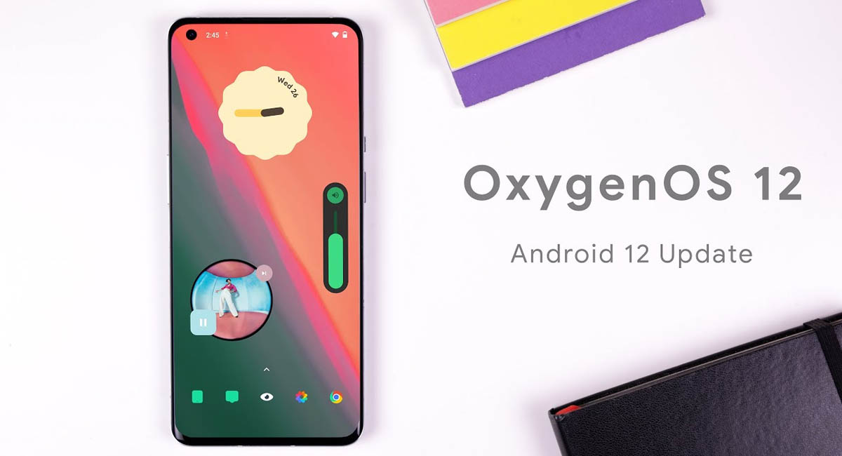 oxygenos 12 beta novedades