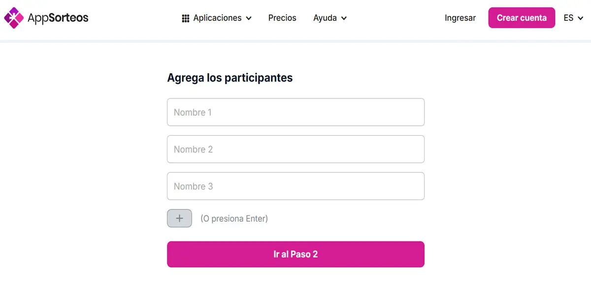 AppSorteos para amigo secreto