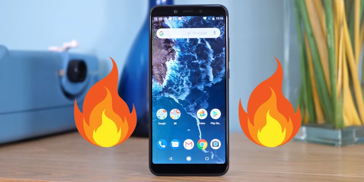 pantalla danada actualizacion android 10 mi a2 lite