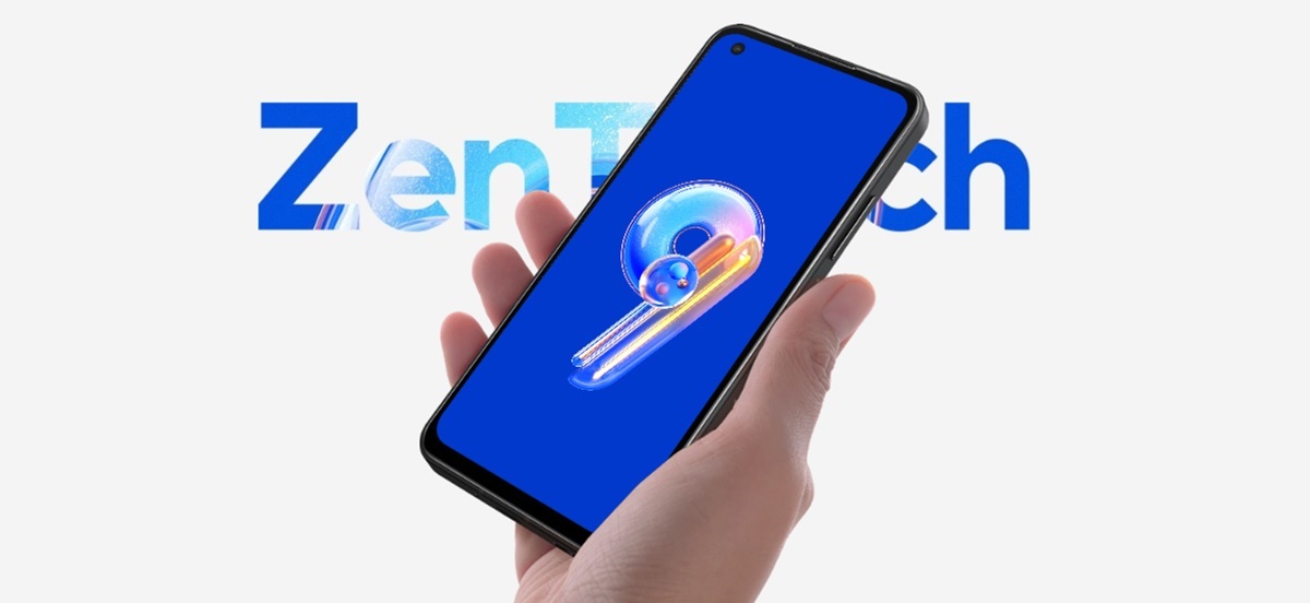 pantalla del ASUS ZenFone 9