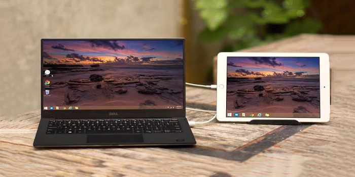pantalla duet