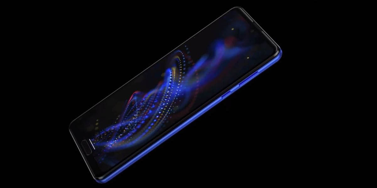 pantalla sharp AQUOS R5G