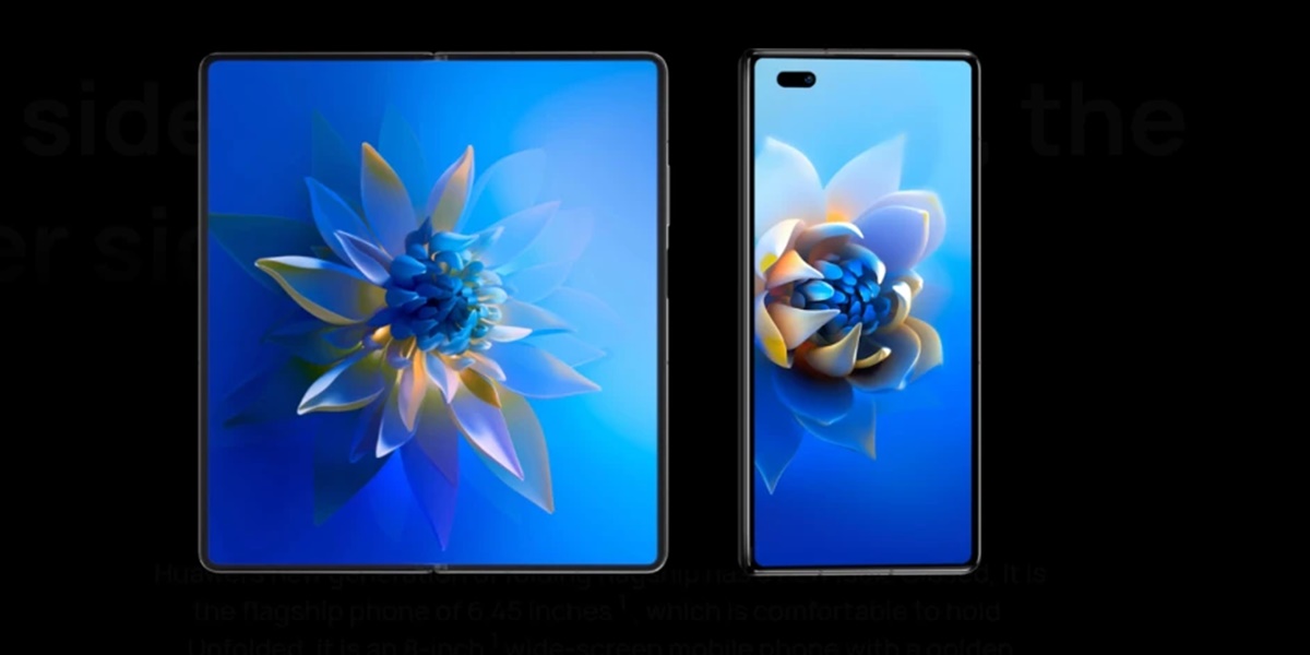 pantallas del huawei mate x2