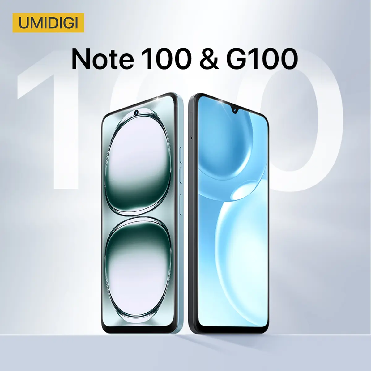 pantallas umidigi g100 y note 100