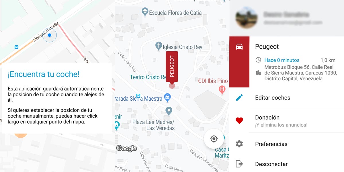 parkify para localizar tu coche