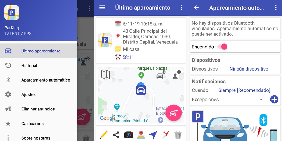 parking la app para localizar tu coche