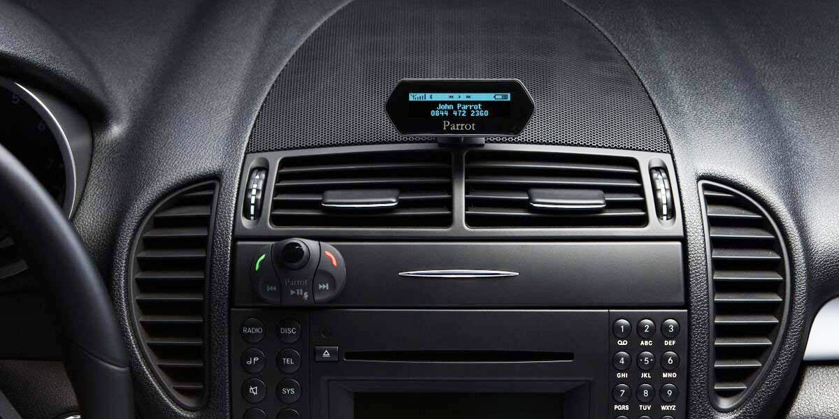 parrot bluetooth