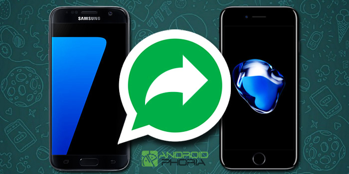 Pasar conversaciones WhatsApp de Android a iPhone