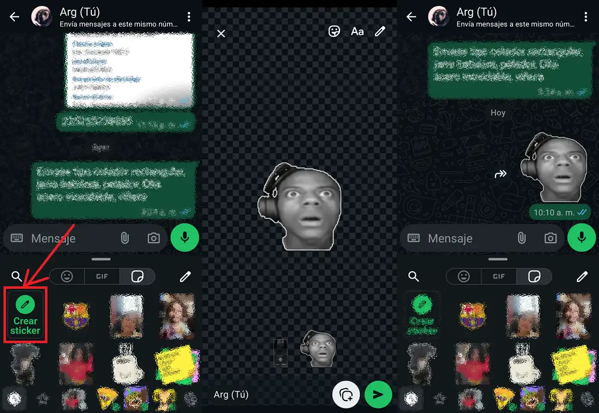 pasar sticker de tiktok a whatsapp 1