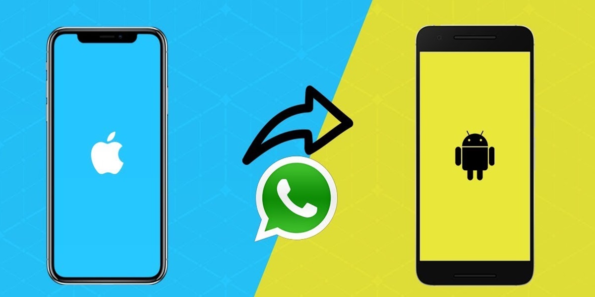 pasar whatsapp de iphone android