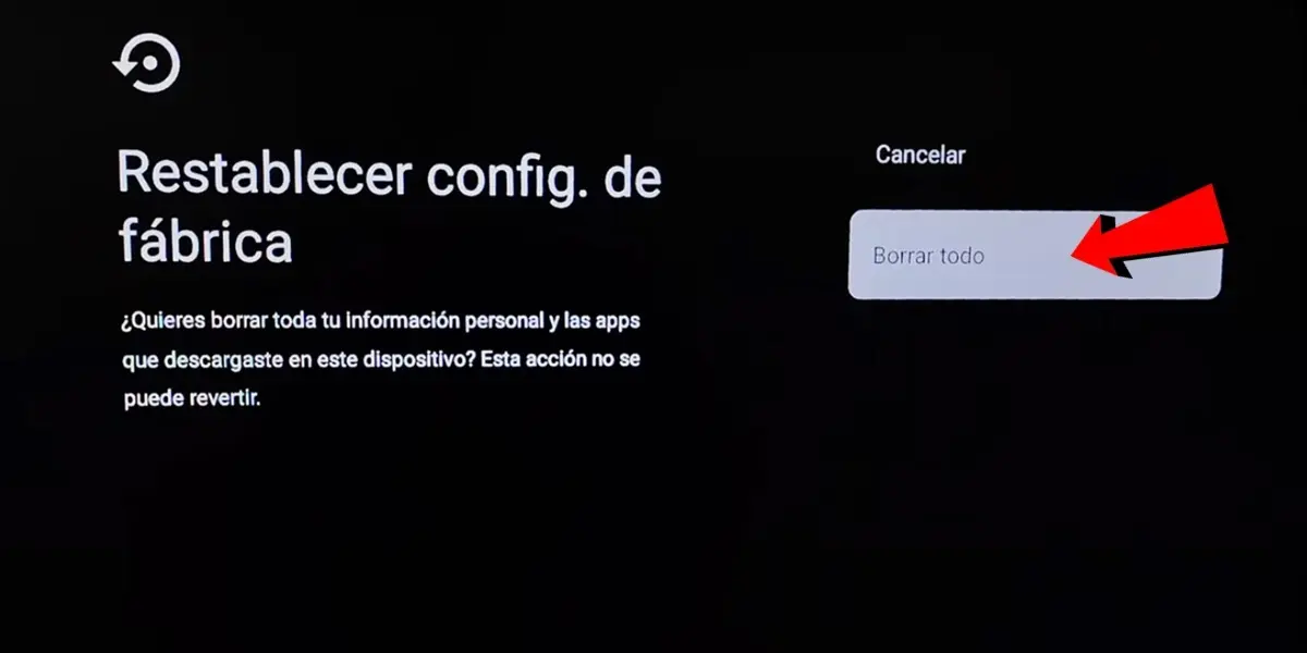 paso a paso desbloquear watch onn google tv bloqueo por region