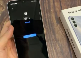 pasos para activar NFC en un Samsung