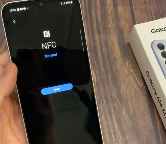 pasos para activar NFC en un Samsung