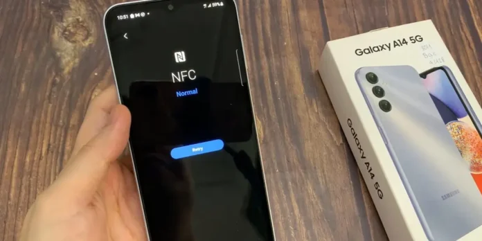 pasos para activar NFC en un Samsung