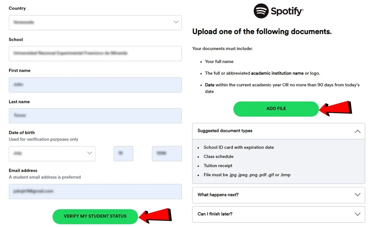 Steps To Subscribe To Spotify For Students Premium