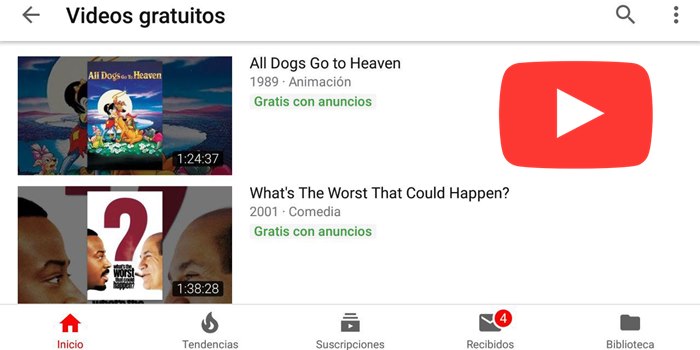 peliculas gratis youtube con anuncios