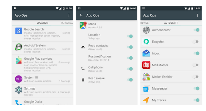 permisos de marshmallow en lollipop