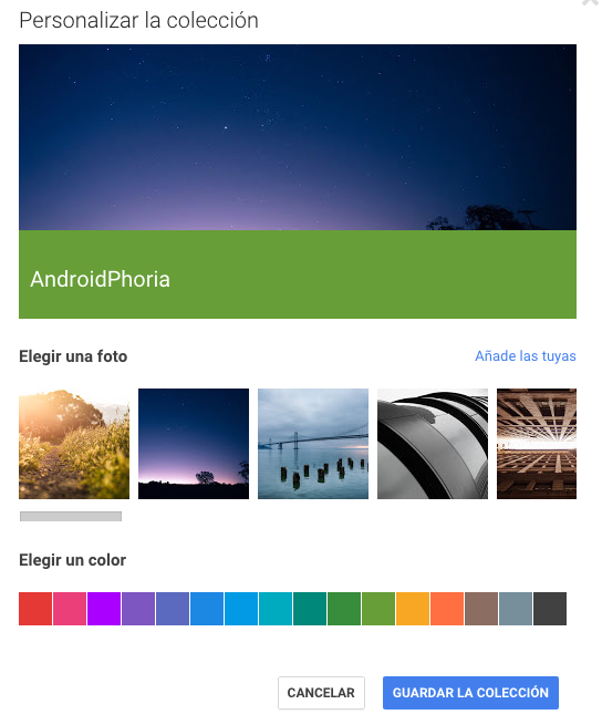 personalizar-colecciones-androidphoria