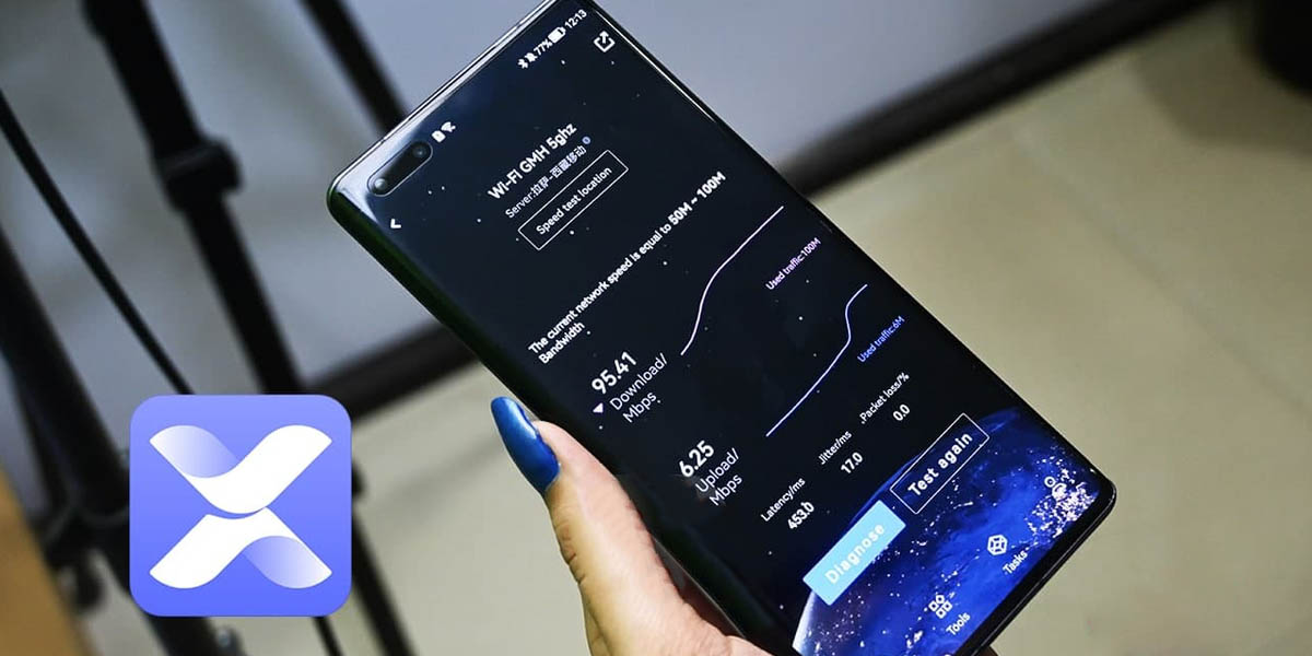 petal speed huawei medir velocidad conexión