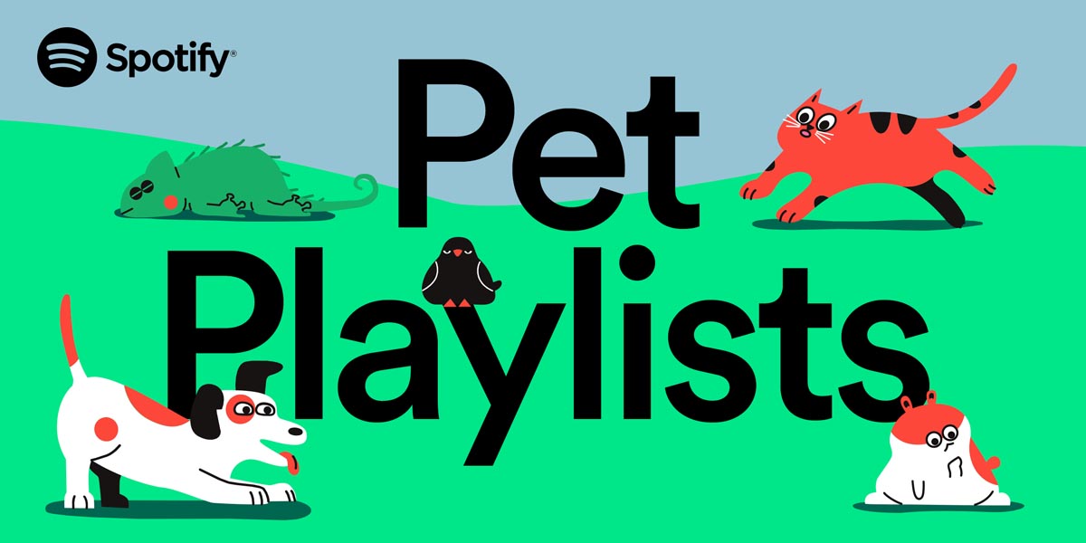 pets playlist spotify listas de reproduccion para mascotas