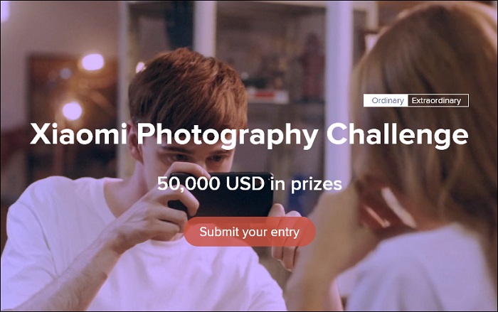 photography challenge xiaomi