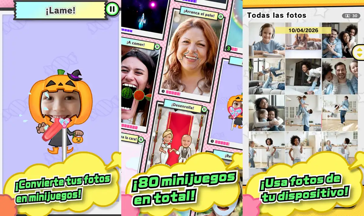 pictonico juego de nintendo para movil