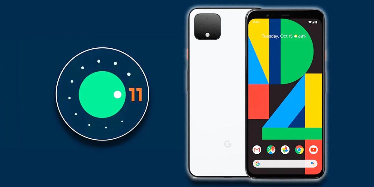 pixel 4 android 11