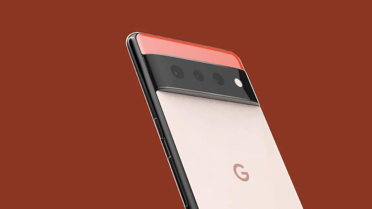 Google Pixel 6 parte trasera