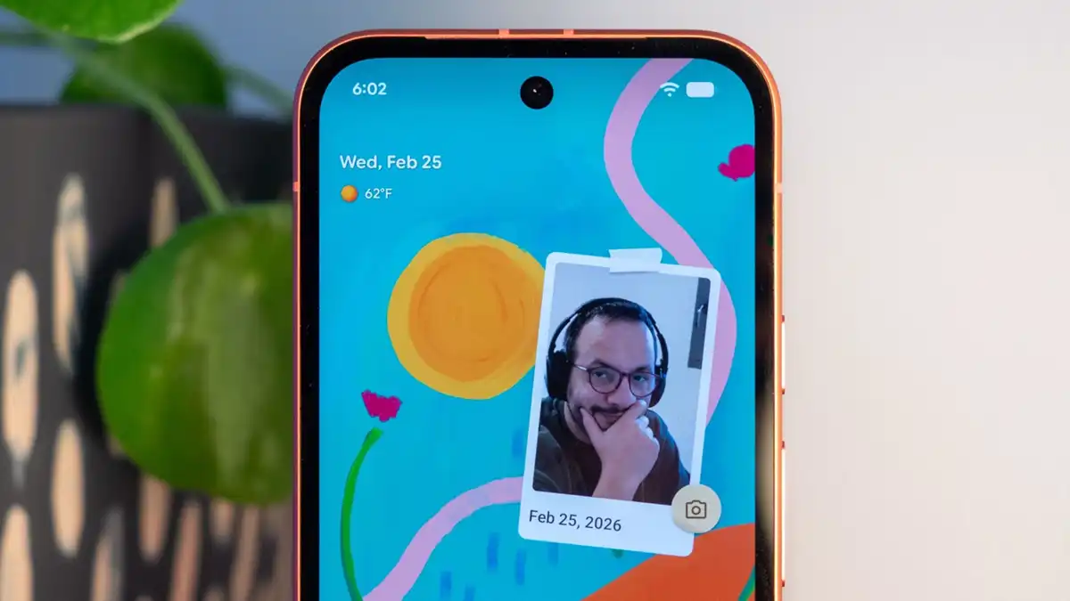 pixel 8 instantanea de espacio familiar