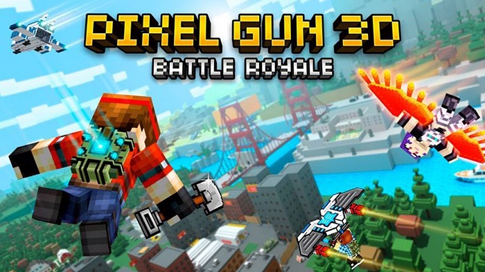 pixel gun 3d battle royale