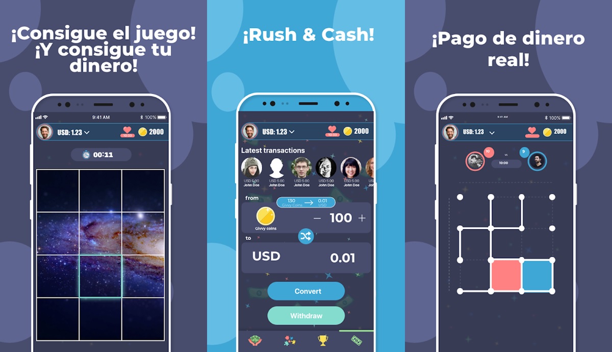 play & earn juego