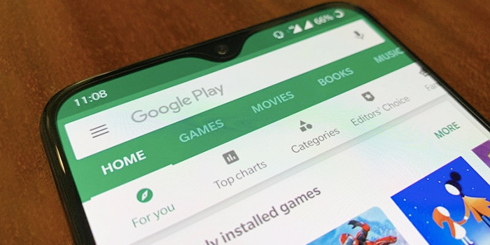 play store nuevo diseno