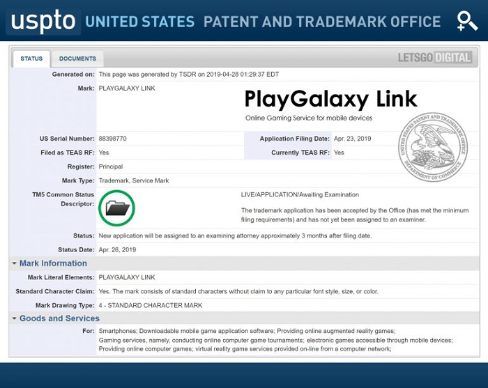 playgalaxy link patente