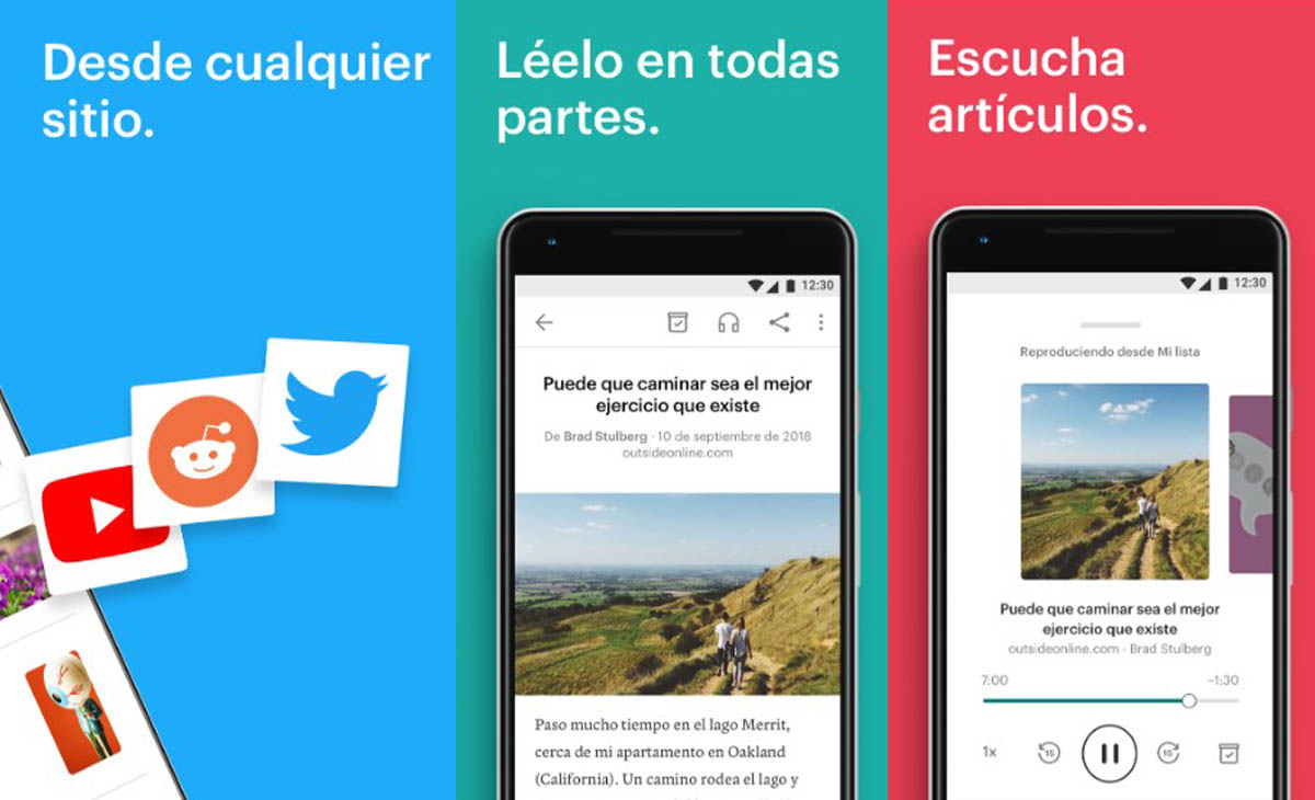 pocket app