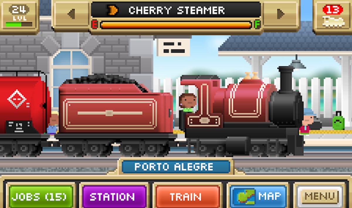 pocket trains