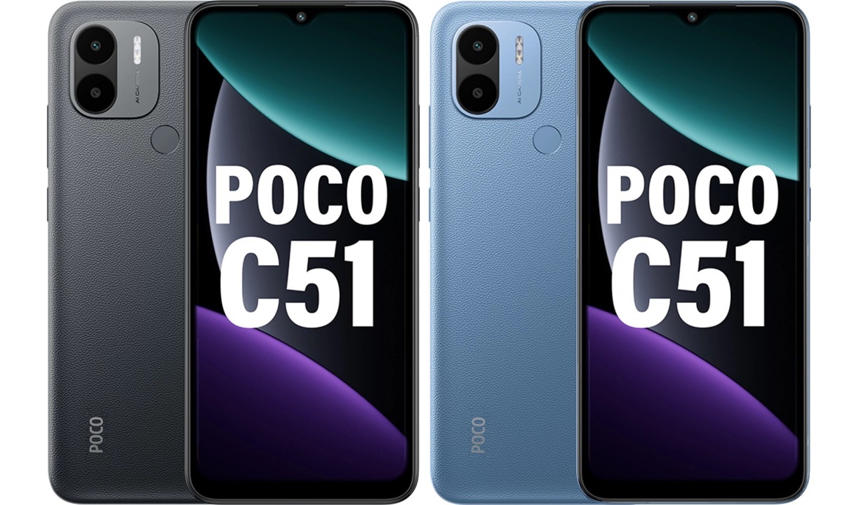 poco c51 colores