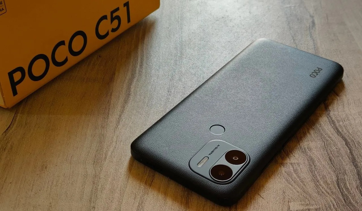 poco c51 smartphone