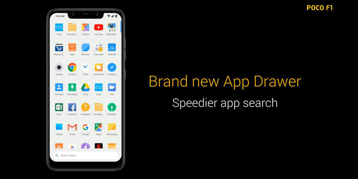 poco f1 launcher