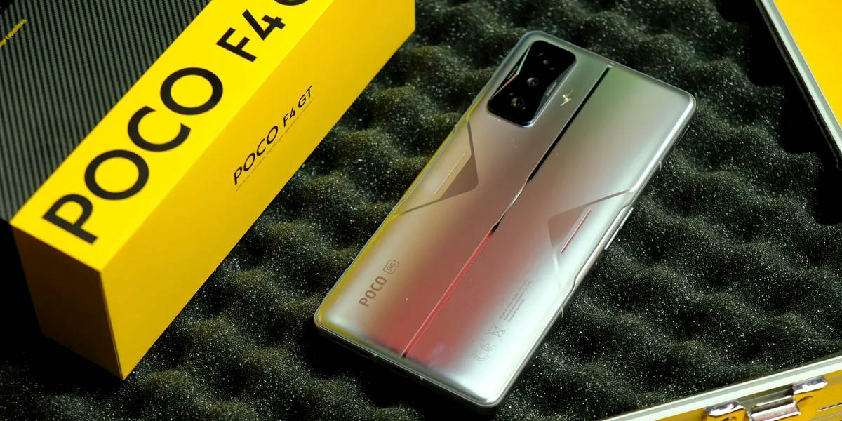 poco f4 gt mejor movil gamer xiaomi economico 2023