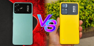 poco m6 pro 5g vs poco m4 pro 5g comparativa