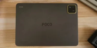 poco pad x1 tablet