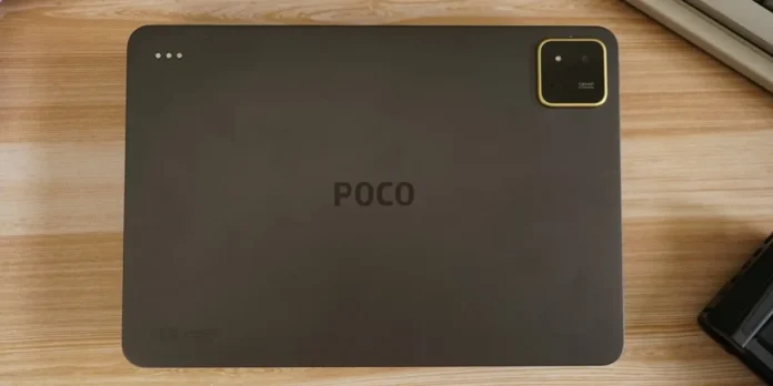 poco pad x1 tablet