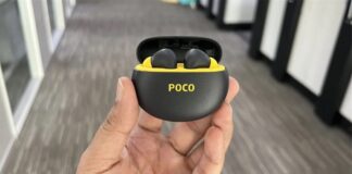 poco pods auriculares