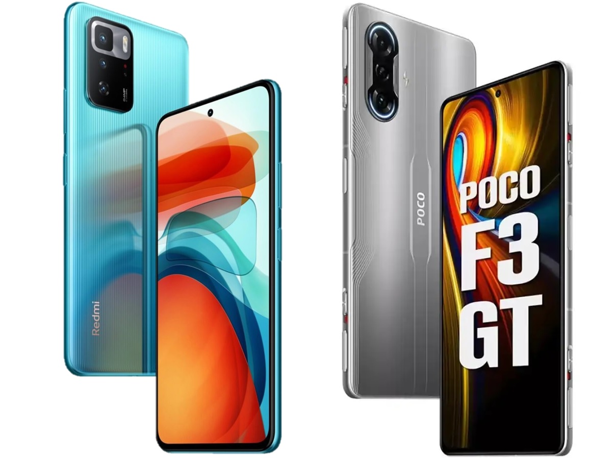 poco x3 gt poco f3 gt comparativa