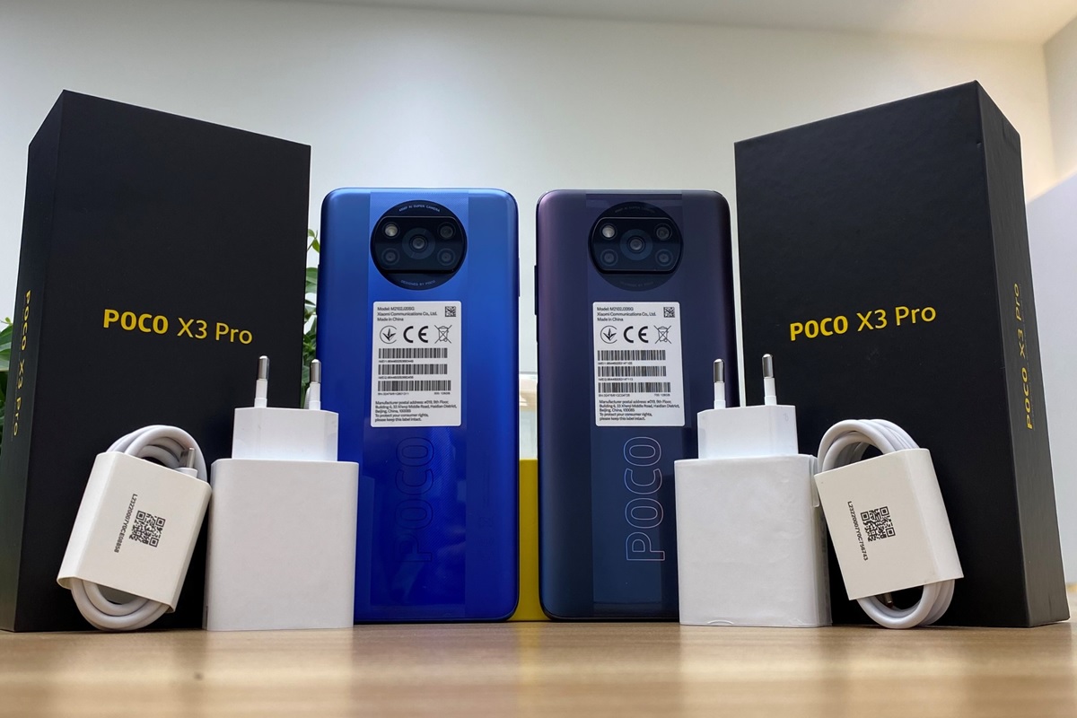 poco x3 pro caja cargador colores